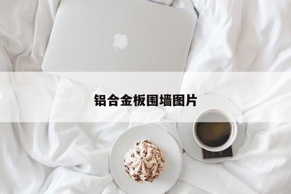 鋁合金板圍墻圖片